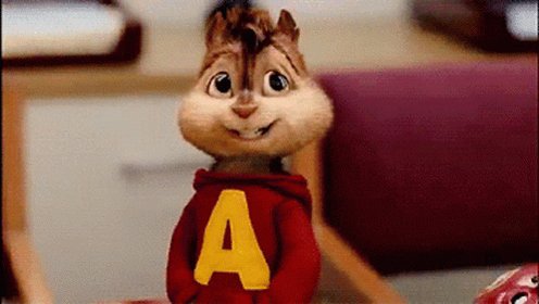 Nope Alvin And The Chipmunks GIF