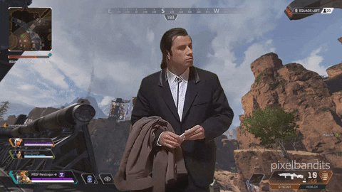 Travolta Legends GIF by Pixel Bandits