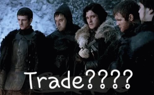 Trade Game Of Thrones GIF