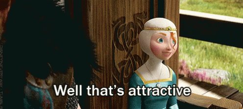 Merida Attractive GIF