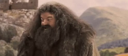 Happy Birthday Martin Bayfield (Rubeus Hagrid)!!! 