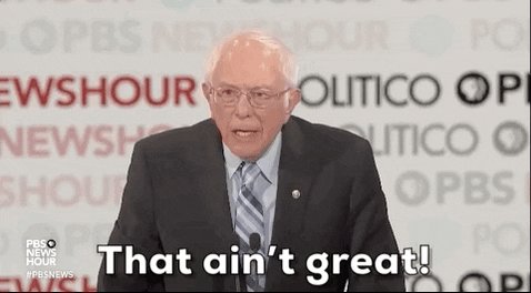 Bernie Sanders GIF by GIPHY News