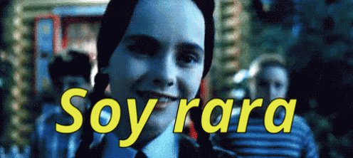 Merlina Addams Sonriendo GIF
