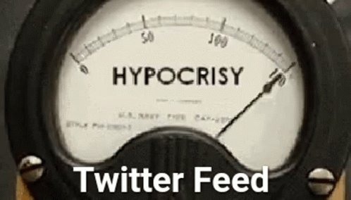 Hypocrisy Twitter GIF