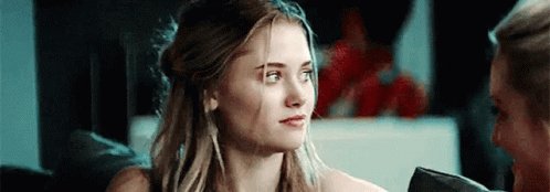 Virginia Gardner GIF