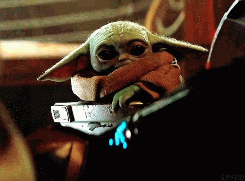 Baby Yoda GIF