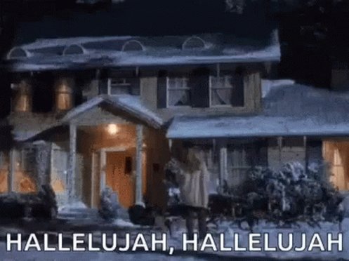 Lights House GIF