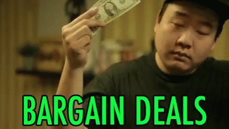 Bargain Deals GIF