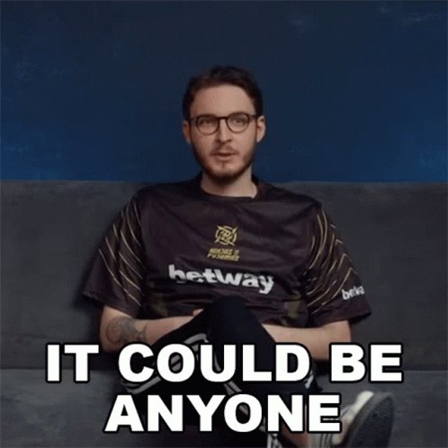 It Could Be Anyone Hampus P...