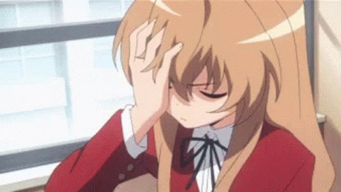 Crying Anime K-on Rain GIF | GIFDB.com