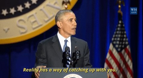 Barack Obama Reality GIF by Obama