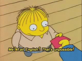 Ralph Wiggum Simpsons GIF