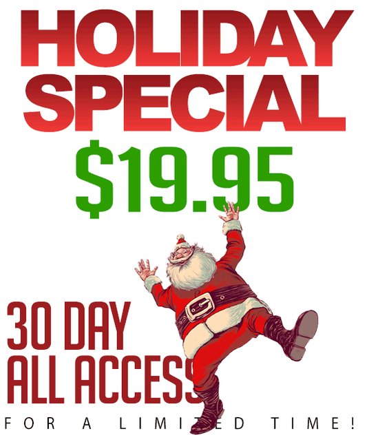 Merry Christmas special going on now at my website https://t.co/ZLAdnLh7E2. It's $19.95 for the next<a href="/tag/clip"class="tags"><span>#clip</span></a>