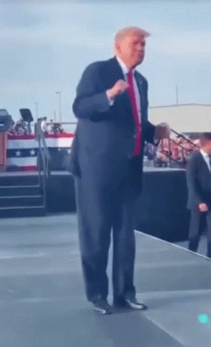 Donald Trump Dancing GIF