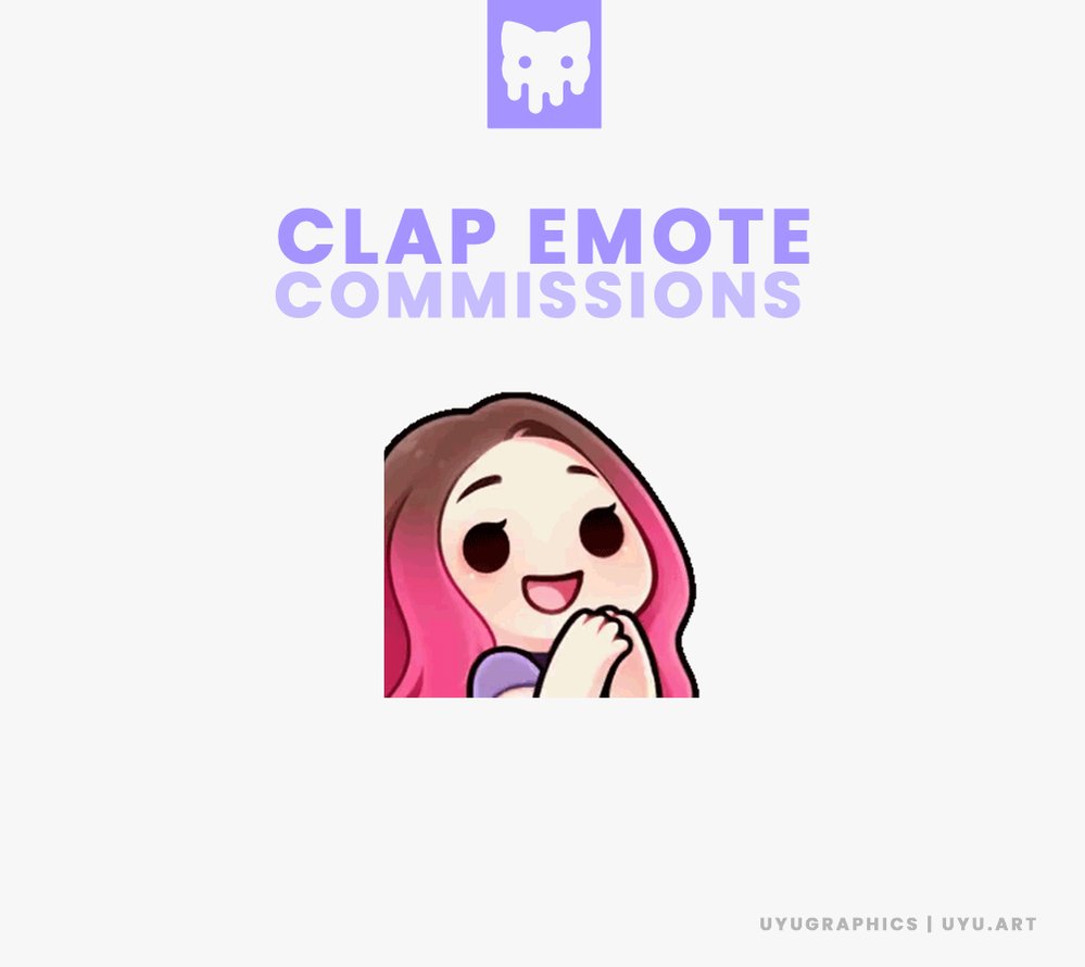 228. Opening a few slots for a 'clap' emote! 