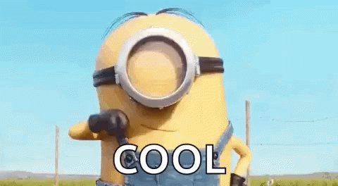 Cool Minions GIF