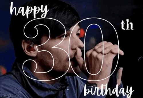 HAPPY 30TH BIRTHDAY LOUIS    