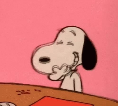 Snoopy Giggle GIF