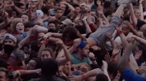 Matt And Kim People GIF by ...