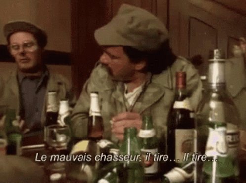 Chasseurs GIF