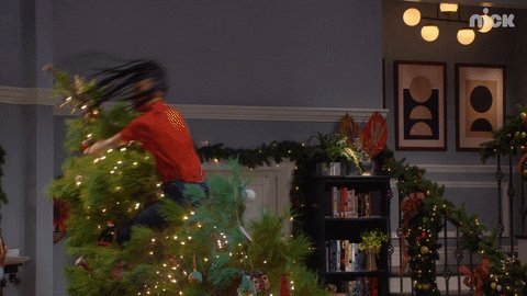 Christmas Tree GIF by Nickelodeon