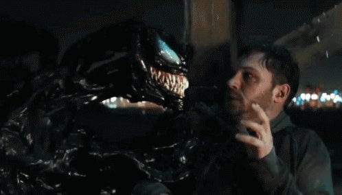 Eye To Eye Monster GIF