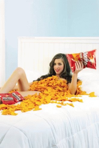 Doritos Bed GIF