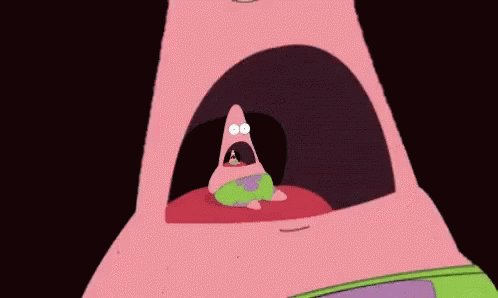 Patrick Star Infinite GIF