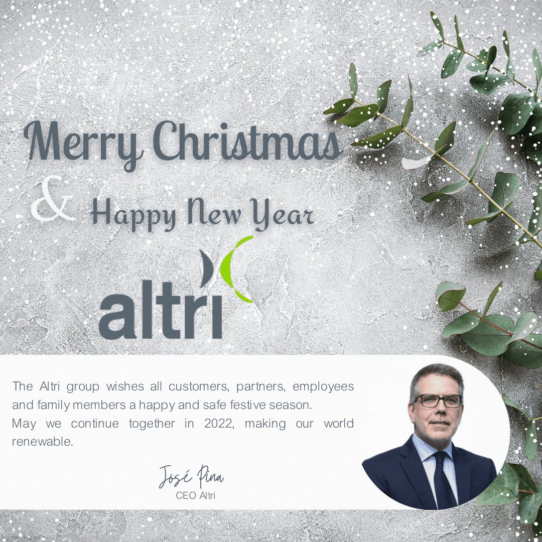 Ourworld Christmas 2022 Altri Group On Twitter: "The Altri Group Wishes All Customers, Partners,  Employees And Family Members A Happy And Safe Festive Season. May We  Continue Together In 2022, Making Our World Renewable -