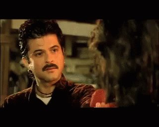 Happy birthday to Anil Kapoor and also What a pair of gems. 