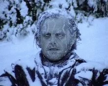 Freezing The Shining GIF