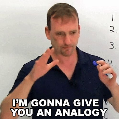 Im Gonna Give You An Analogy Learning English With Adam GIF