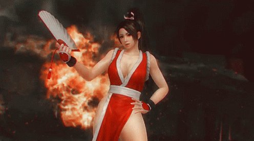 Happy New Year Everyone & Happy Birthday to Mai Shiranui   