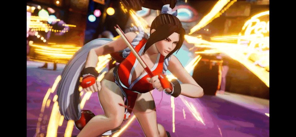 Happy new year, everyone!  (and happy birthday to mai shiranui! ) 