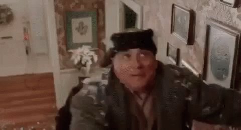 Home Alone Paint Can GIF