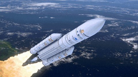 Fairing Space Science GIF by European Space Agency - ESA