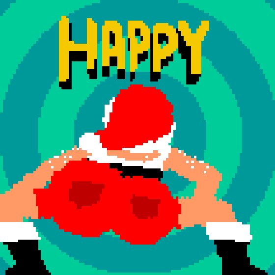 CD Projekt, Insomniac, GSС Game World, Eidos Montreal, Capcom и многие другие — новогодние открытки от игровых компаний