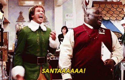 Buddy Santa GIF