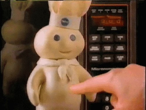 Pillsbury Doughboy Poke GIF