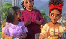 Dolores Madrigal Isabela Encanto GIF