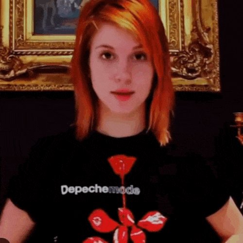HAPPY BIRTHDAY HAYLEY WILLIAMS 