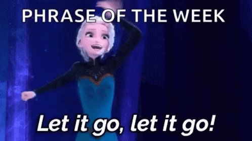 Let It Go Elsa GIF