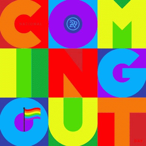 Coming Out GIF