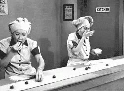 Lucille Ball ILove Lucy GIF