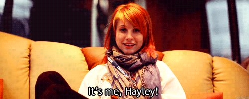 Happy birthday to my forever faveeee Hayley Williams!  