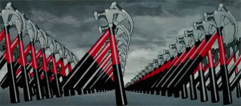 Pink Floyd - Wall GIF