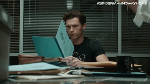 Read Tom Holland GIF by Spi...