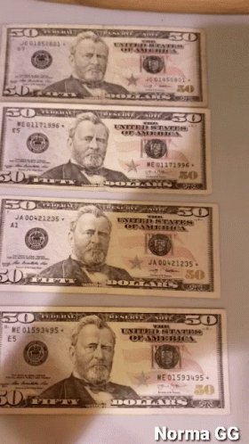 Dolares Con GIF