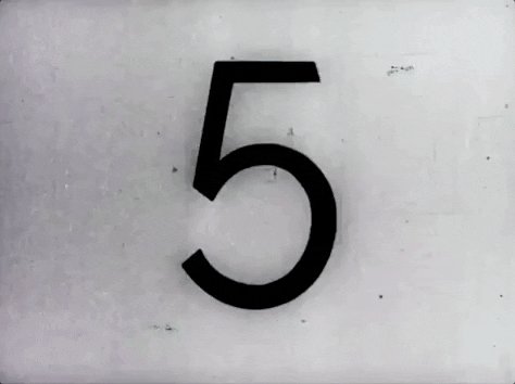 vintage countdown GIF by Archives of Ontario | Archives publ