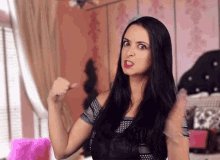 Angry Girl Angry Woman GIF